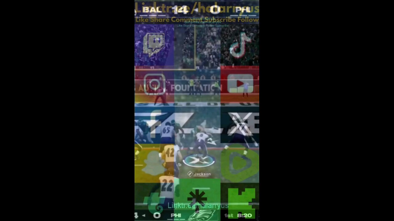 Booth review, qb Sneak BAL 20 vs PHI 0 #AllMadden #Madden25 #NFLmadden #madden