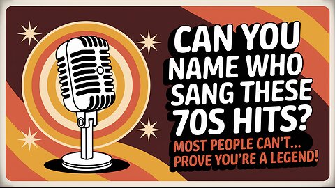 Can you name these artists from the 70s?