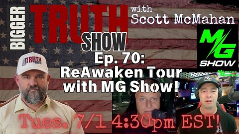 Ep. 70: Reminiscing ReAwaken with MG Show's @intheMatrixxx and @shadygrooove