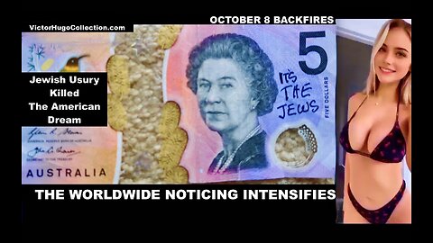 Jewish Usury Killed The American Dream Worldwide Noticing Exposes Terrorist States USA Israel UK