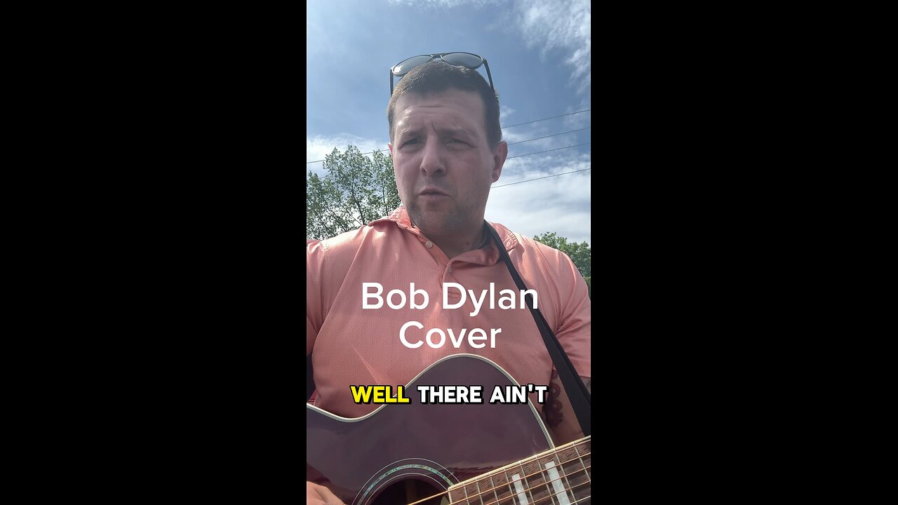 Bob Dylan cover