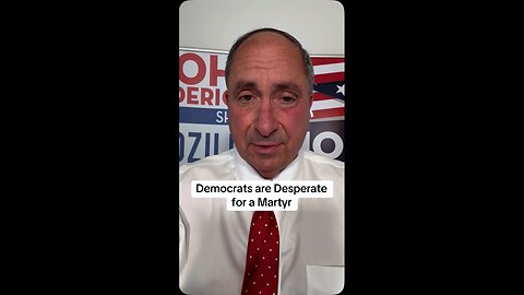 Democrats are Desperate for a Martyr