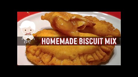 Fried Pies with My Homemade Biscuit Mix and Apples from a Restaurant