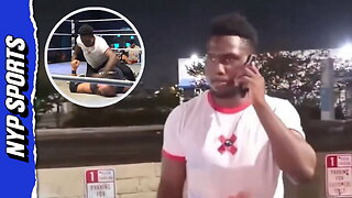 Frightening Raja Jackson video emerges after vicious attack on wrestler