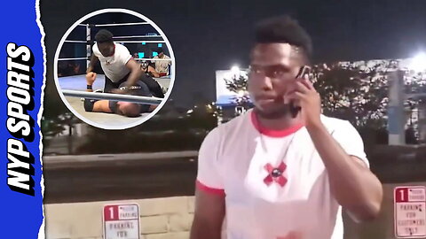 Frightening Raja Jackson video emerges after vicious attack on wrestler