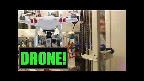 Winning a DRONE From KEYMASTER!! | Arcade Games