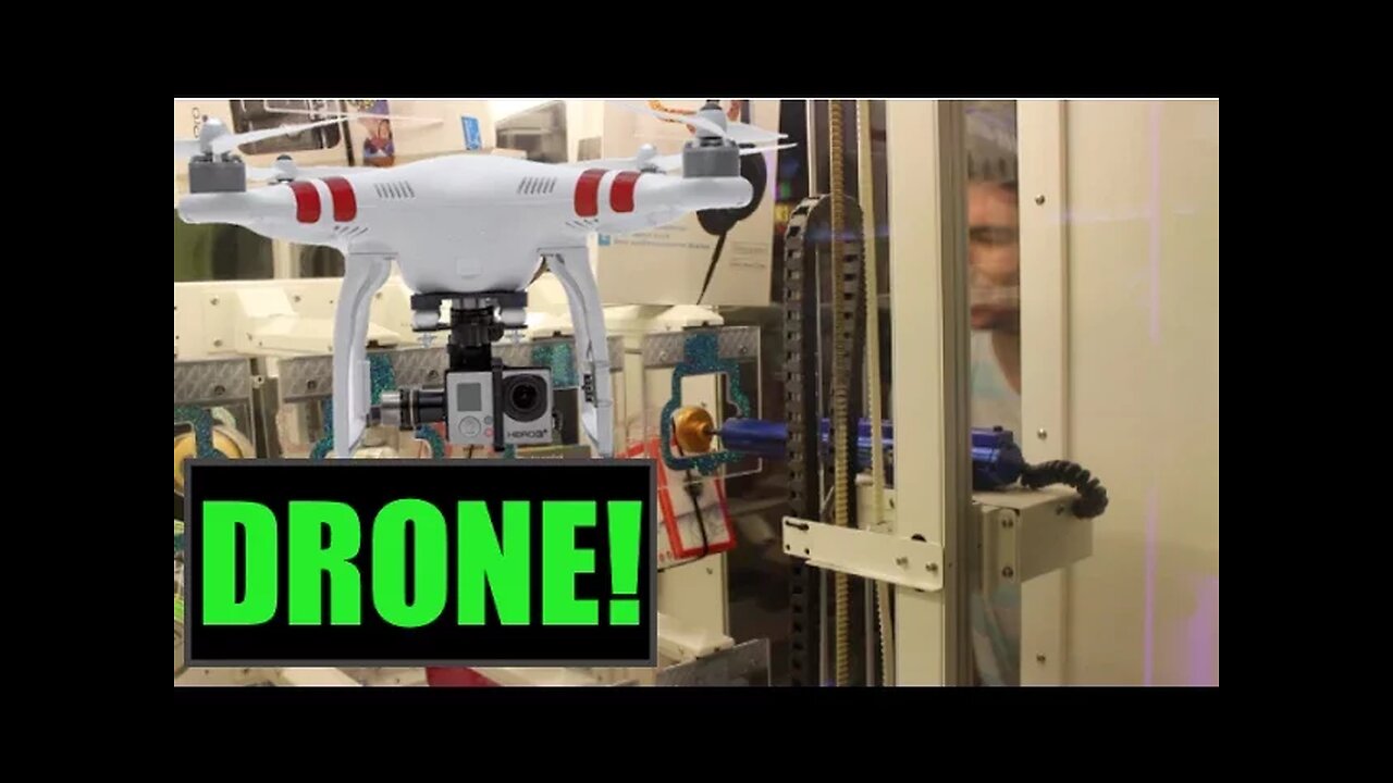 Winning a DRONE From KEYMASTER!! | Arcade Games