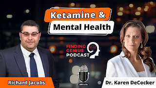 🧠✨ Ketamine & Mental Health: Dr. Karen Decocker On Cutting-Edge Treatments 💊💙