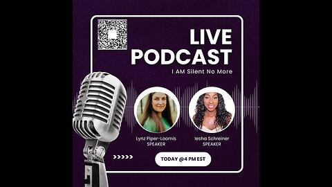 Live with Iesha Schreiner | Epstein, Obama, Killary, Gen. Flynn, and more. | Lynz Piper-Loomis