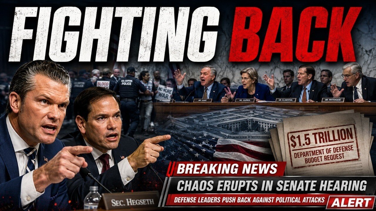 Senate Erupts Over $1.5 Trillion. Hegseth Shuts Down America's Biggest Military Lie