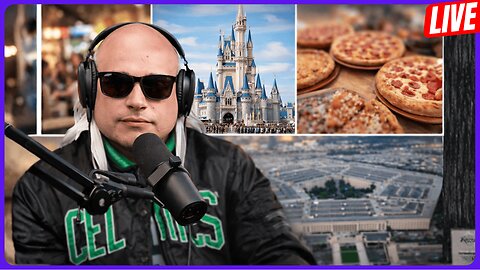 🔴 Barulho em Restaurantes - Pizza, Pentágono e o Mercado de Previsões - Preço de um Dia na Disney
