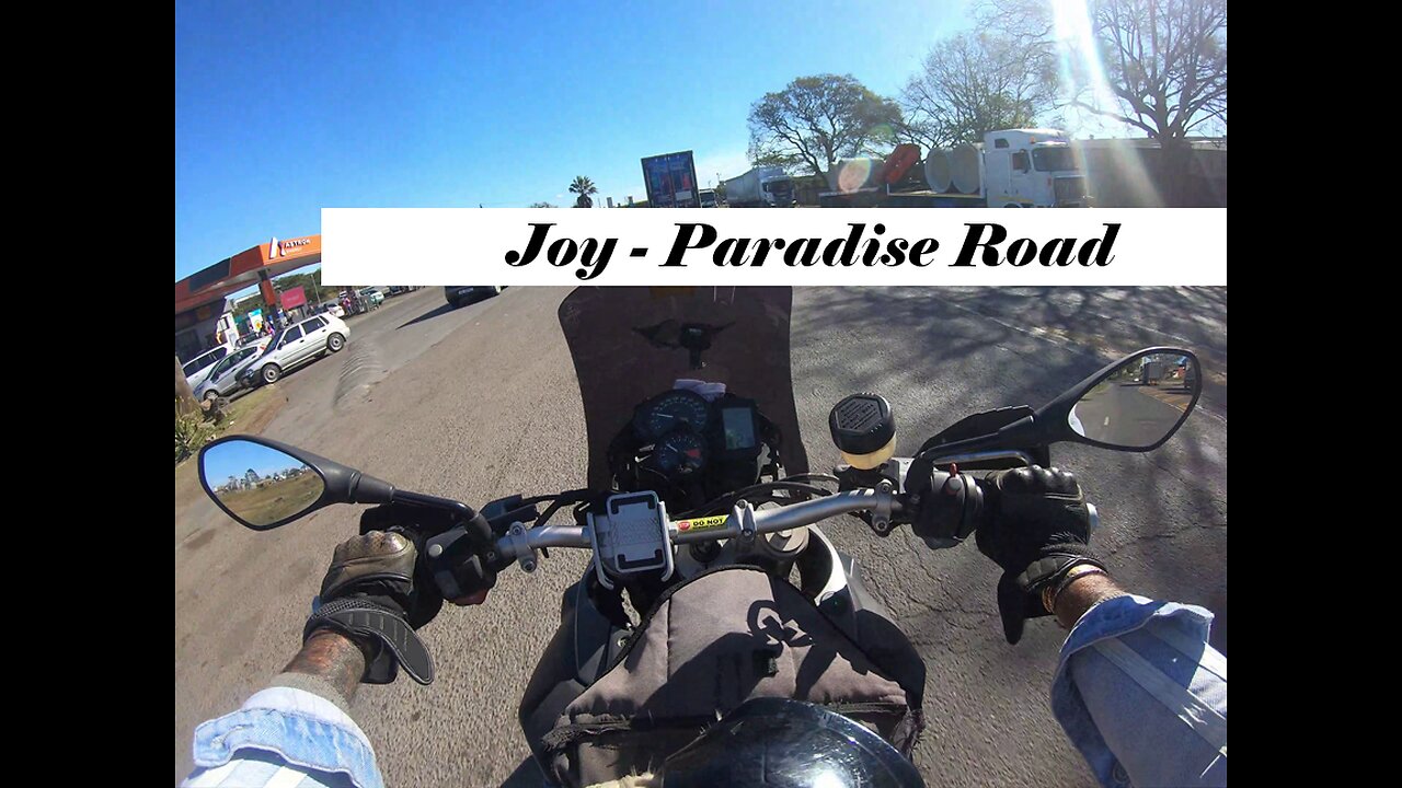 Paradise Road - Joy