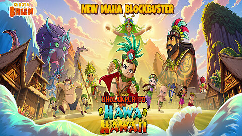 Chhota Bheem Dholakpur to Hawa Hawaii | King Shahapur Tv Kids | Admin Sohabir Hasan Tazim