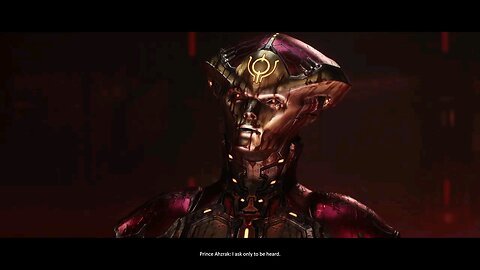 DOOM_ The Dark Ages - Ahzrak Contacts The Kreed Maykr