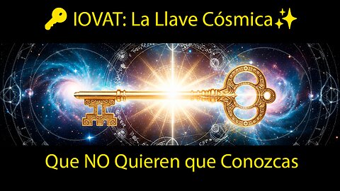 ✨🔑 ¡IOVAT: La Llave Cósmica que NO Quieren que Conozcas! 🤫🌌