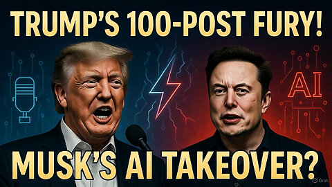 Trump's Midnight Tirade, Musk's Singularity Bombshell! | January 5, 2026 | Day 350 of 1260