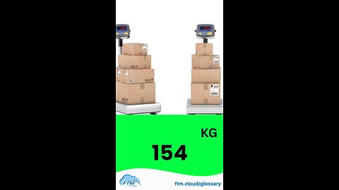 Do you know the real weight of your shipment?