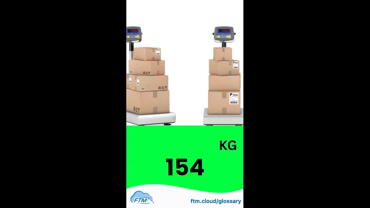 Do you know the real weight of your shipment?