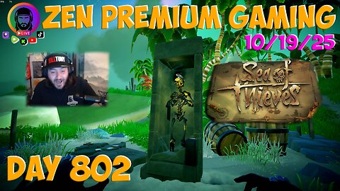 🔴Delta Force and then Pirate Time ~ Day 802/999 [DAILY LIVES] ~ Zen Premium Gaming