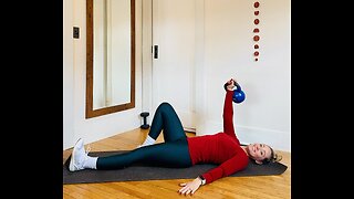 Kettlebell Cardio and Strength Interval Workout | 35 Minutes