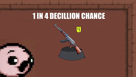 The average Isaac run (not clickbait)
