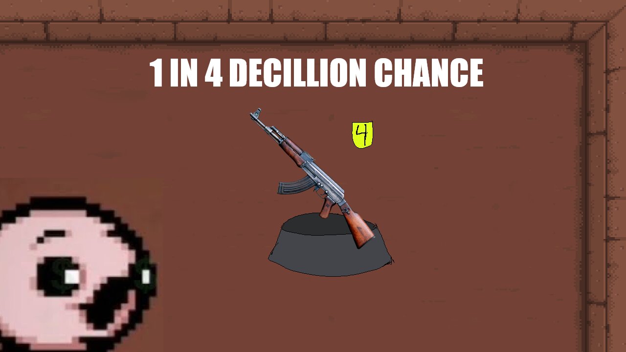 The average Isaac run (not clickbait)
