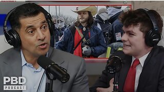 “I’m Not A Racialist” - Nick Fuentes DISTANCES Himself From Thomas Rousseau & White Nationalism