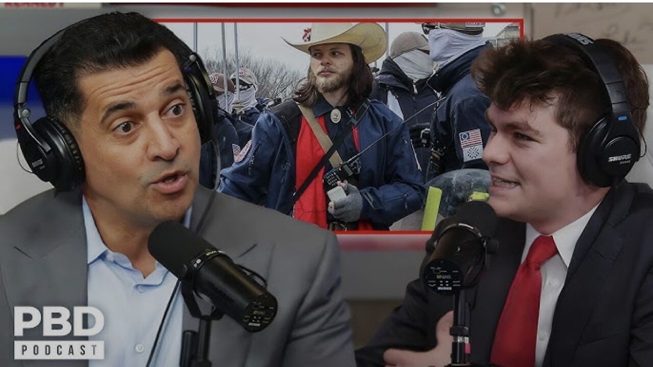 “I’m Not A Racialist” - Nick Fuentes DISTANCES Himself From Thomas Rousseau & White Nationalism