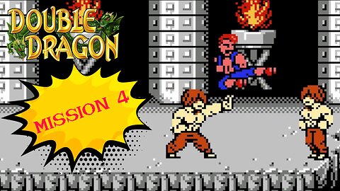 Double Dragon (NES) - Mission 4