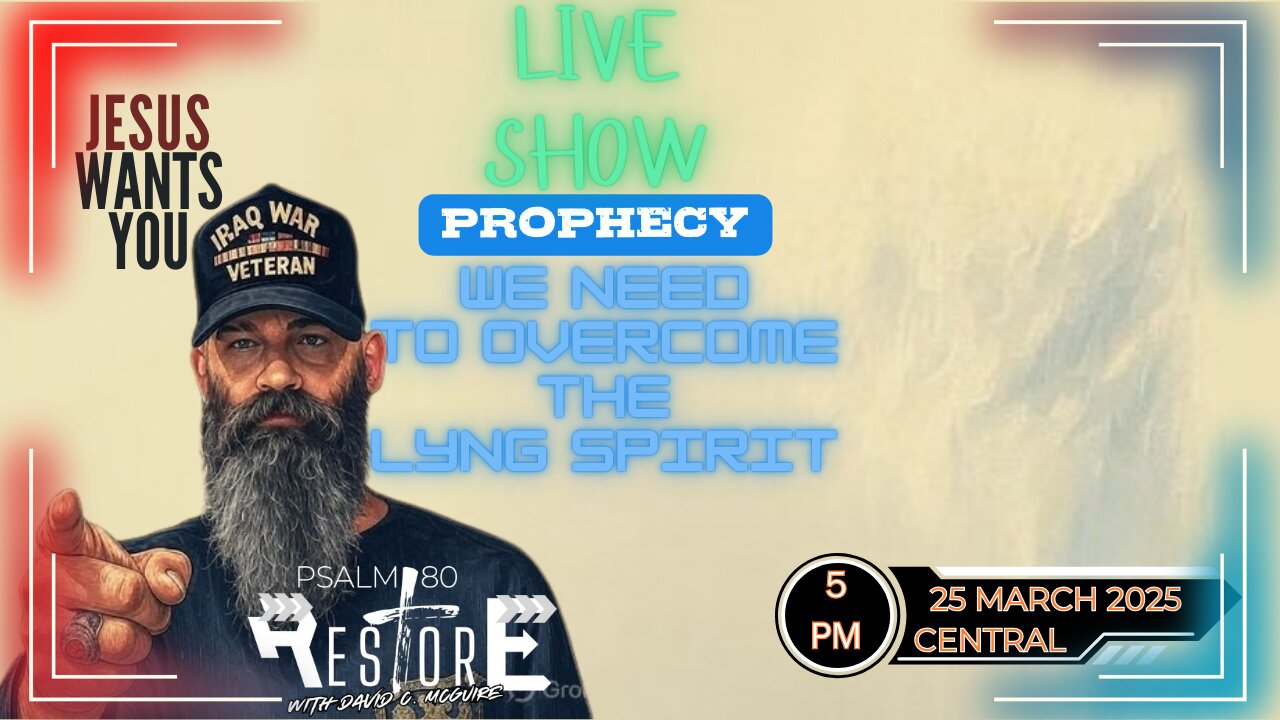 PROPHECY | We Need to Overcome The Lying Spirit | Ep 20