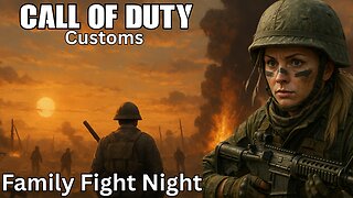 🍻 FRIDAY FAMILY FIGHT NIGHT🍻 !TANGIA
