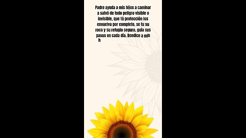 Oración Diaria por nuestros hijos 🙏