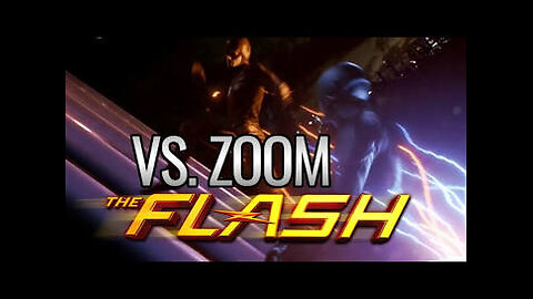 The Flash Vs Zoom Death Race
