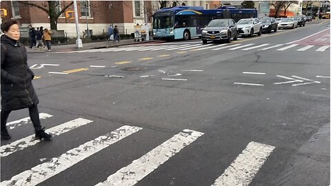 Am In Flushing Main Street Snd See One Q44 Sbs Articulated MTA Citybus