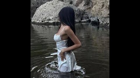 she’s a girl.. a really beautiful girl