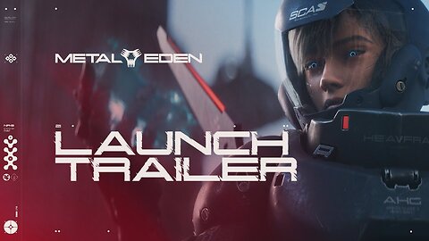 Metal Eden - Official CGI Launch Trailer