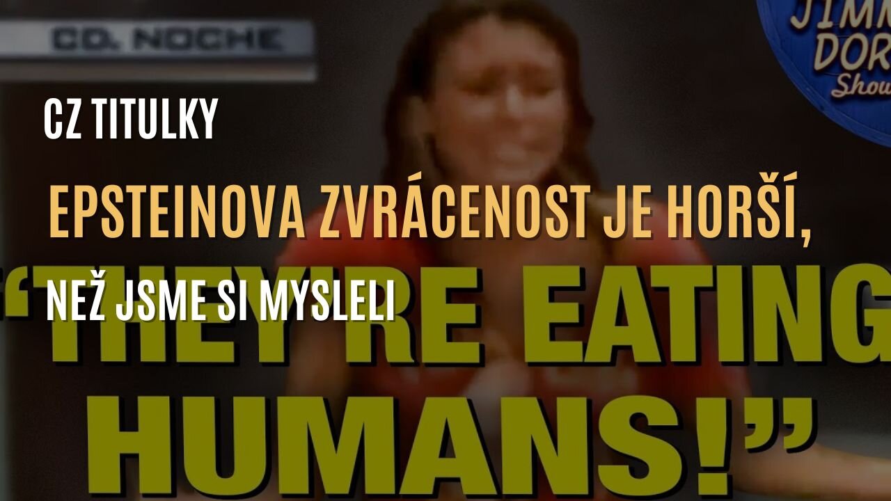 Epsteinova zvrácenost je JEŠTĚ HORŠÍ, než jsme si mysleli (CZ TITULKY)