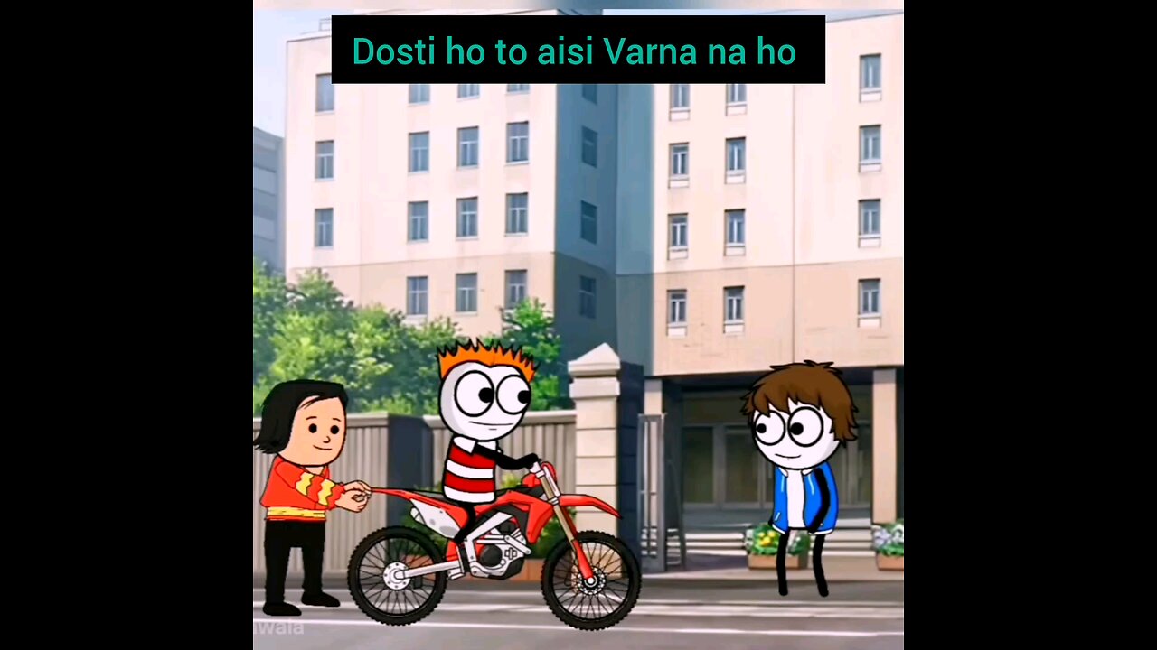 Dosti ho to aisi Varna na ho to