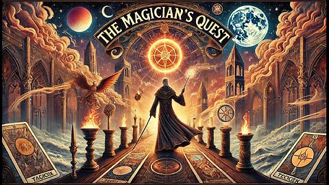 The Magician, The Fool, and Enlightenment