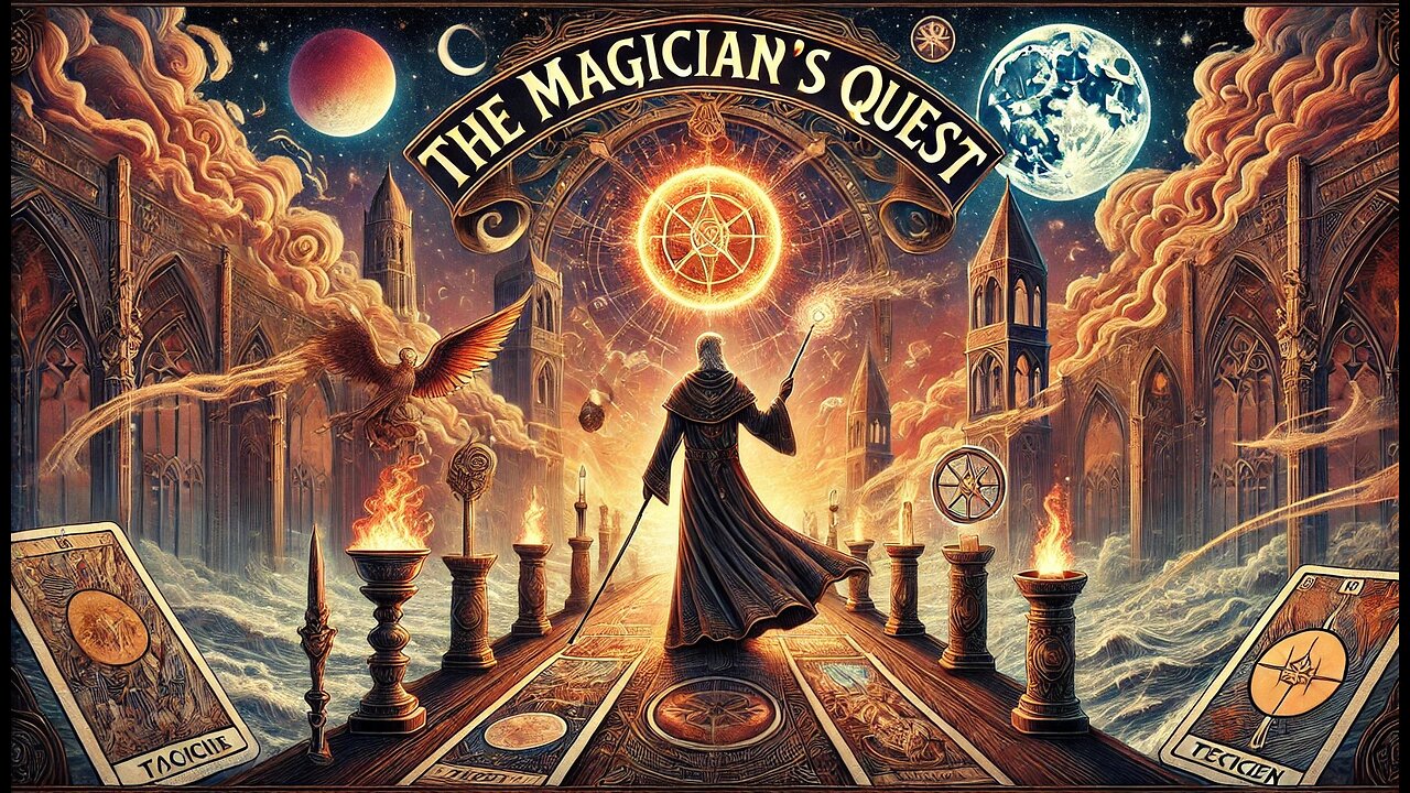 The Magician, The Fool, and Enlightenment
