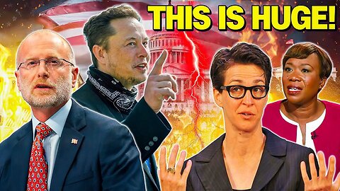 Elon Musk PULLS the TRIGGER — Deep State Didn’t See THIS Coming! - 5/3/25