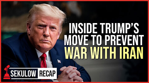 How Trump Derailed an Iran War Plan at the Last Minute