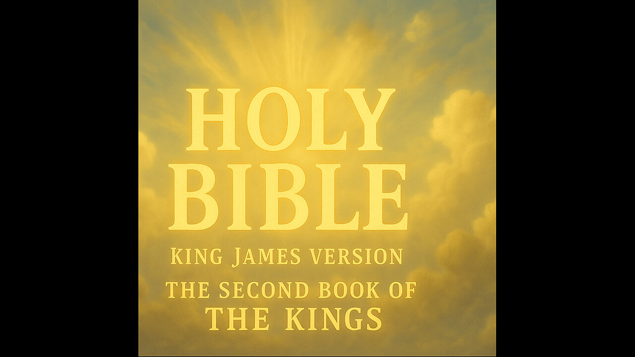THE SECOND BOOK OF THE KINGS