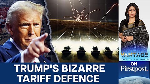 Trump Claims He Stopped India-Pakistan Nuclear War With Tariffs _ Vantage with Palki Sharma