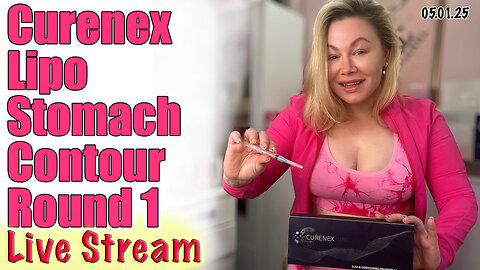 Live Curenex Lipo Stomach Contour, Round 1! AceCosm.com and code Jessica10 saves you money