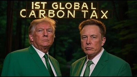 "Breaking News: Progress on the First-ever Global Carbon Tax Amidst Distractions"