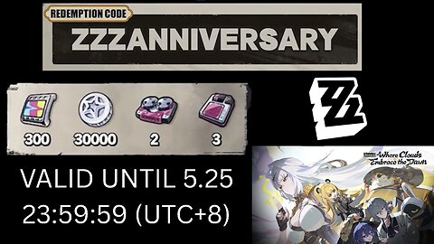 2.0 Special Program Code (Zenless Zone Zero)