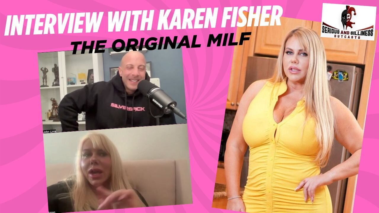 Interview with Karen Fisher The original MILF