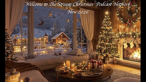 ❄️ 2026☃️ Great Setting: Beautiful Snowy Christmas Ambience Instrumental Christmas Music