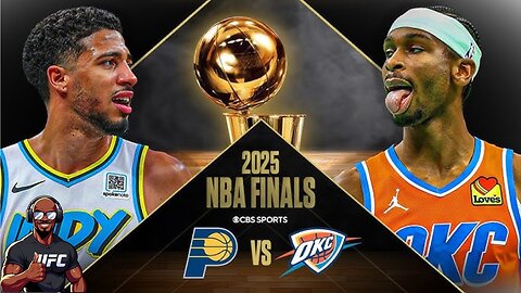NBA FINALS OKC THUNDER VS INDIANA PACERS GAME 6 WATCHALONG!!!